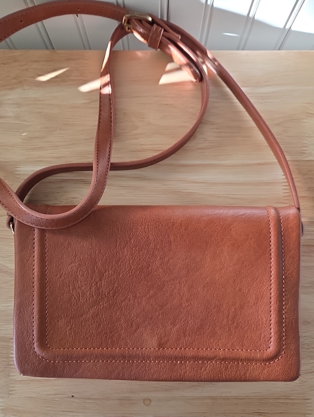 Urban Expression Vegan Leather Crossbody